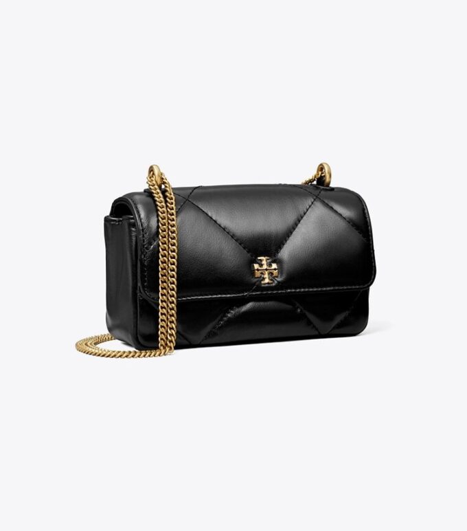 Bolso mini Kira Diamond Quilt Flap Bolso mini Kira Diamond Quilt Flap