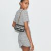 Bolso mini Kira Diamond Quilt Flap Bolso mini Kira Diamond Quilt Flap