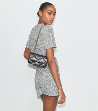 Bolso mini Kira Diamond Quilt Flap Bolso mini Kira Diamond Quilt Flap