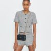 Bolso mini Kira Diamond Quilt Flap Bolso mini Kira Diamond Quilt Flap