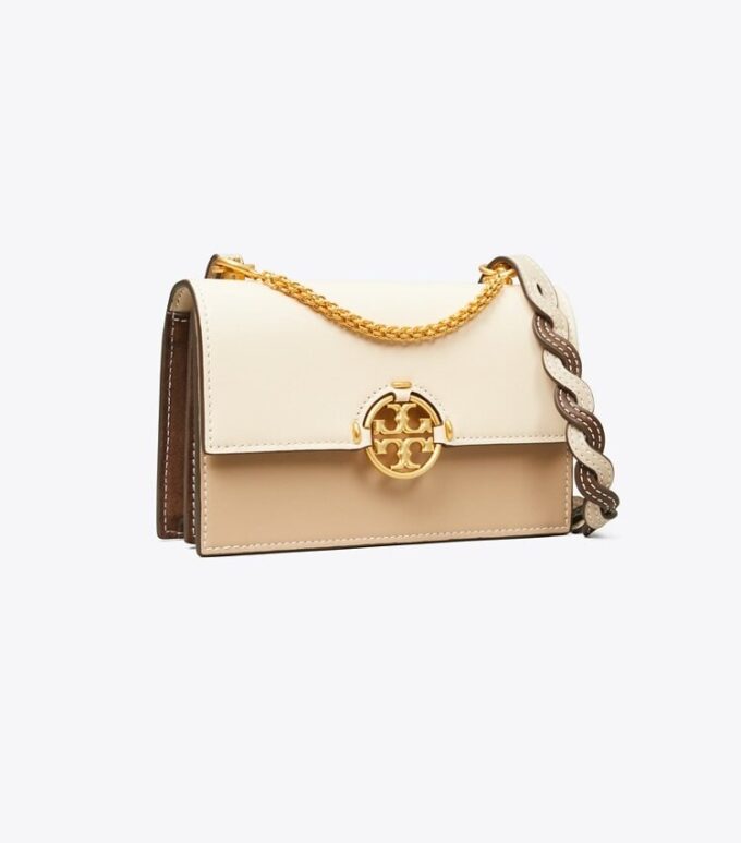 Bolso mini Miller con bloques de color