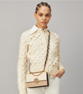 Bolso mini Miller con bloques de color