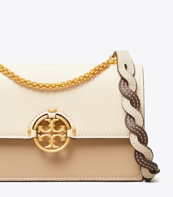 Bolso mini Miller con bloques de color