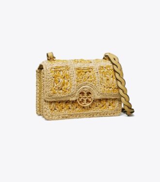 Bolso mini Miller Raffia