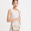 Bolso mini Perry Bombé con correa trenzada Bolso mini Perry Bombé con correa trenzada
