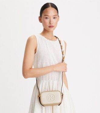 Bolso mini Perry Bombé con correa trenzada