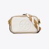 Bolso mini Perry Bombé con correa trenzada Bolso mini Perry Bombé con correa trenzada