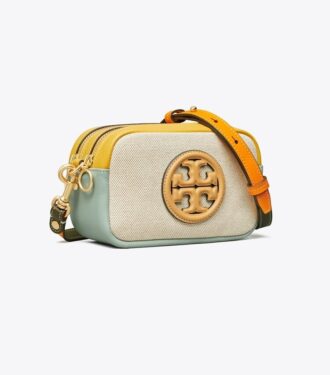 Bolso mini Perry Bombé de lona