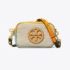 Bolso mini Perry Bombé de lona Bolso mini Perry Bombé de lona