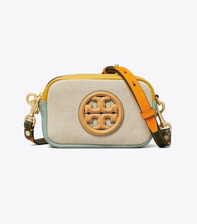 Bolso mini Perry Bombé de lona Bolso mini Perry Bombé de lona