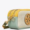 Bolso mini Perry Bombé de lona Bolso mini Perry Bombé de lona
