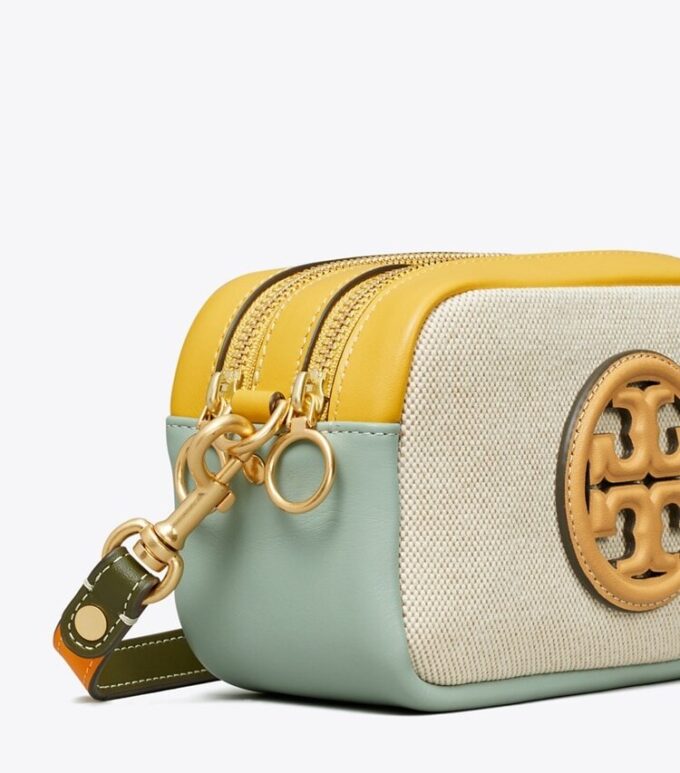 Bolso mini Perry Bombé de lona Bolso mini Perry Bombé de lona