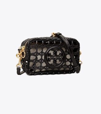 Bolso mini Perry Bombé tejido