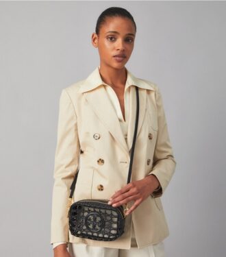 Bolso mini Perry Bombé tejido
