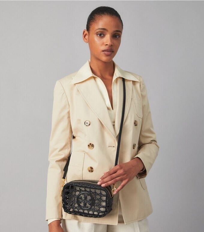 Bolso mini Perry Bombé tejido Bolso mini Perry Bombé tejido
