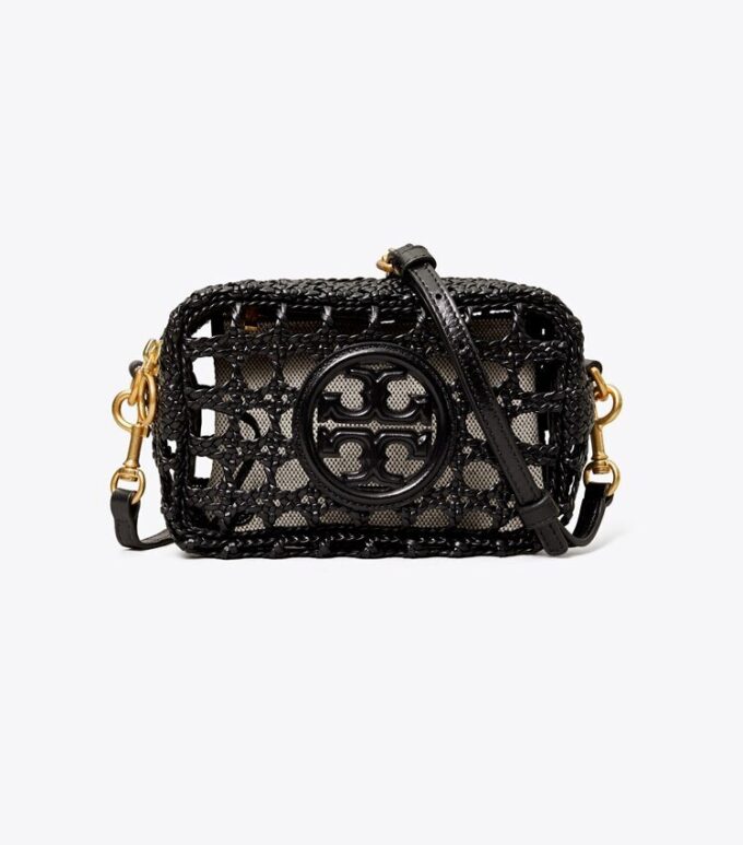 Bolso mini Perry Bombé tejido Bolso mini Perry Bombé tejido