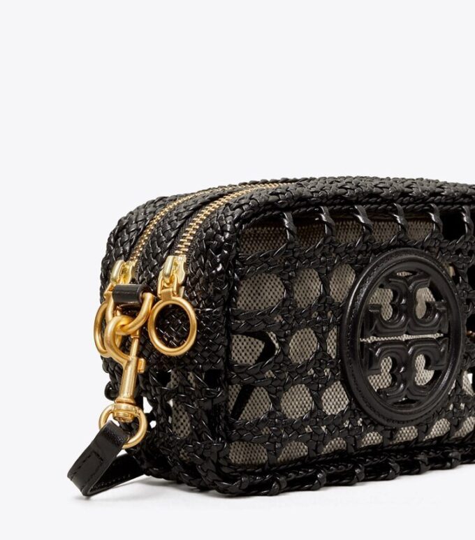 Bolso mini Perry Bombé tejido Bolso mini Perry Bombé tejido