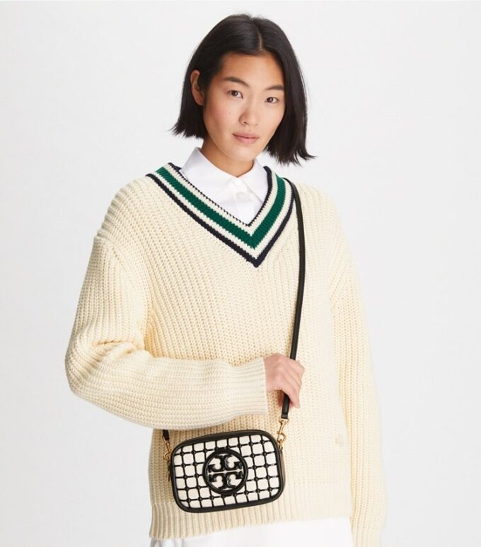 Bolso mini Perry Bombe Patent Whipstitch