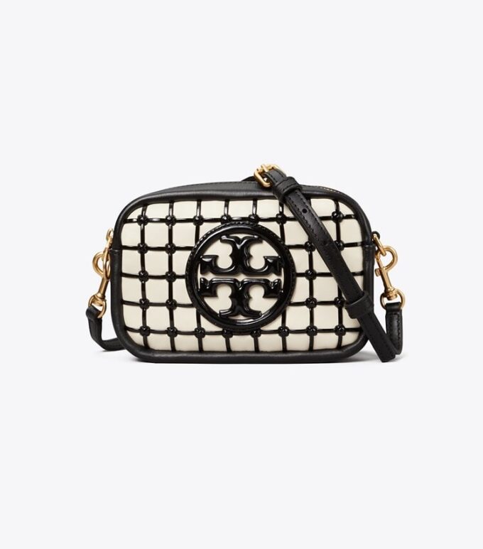 Bolso mini Perry Bombe Patent Whipstitch