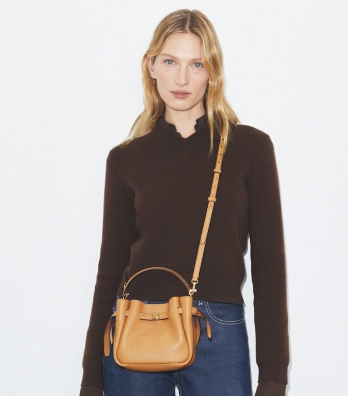 Bolso mini Romy Bucket