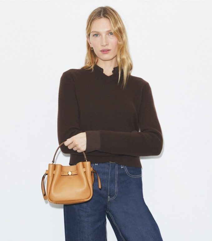 Bolso mini Romy Bucket