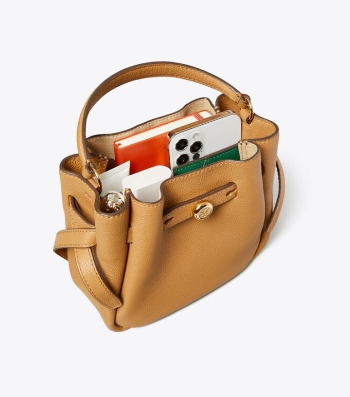 Bolso mini Romy Bucket