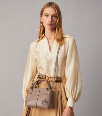 Bolso mini satchel McGraw