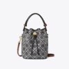 Bolso mini tipo cubo con T Monogram