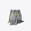 Bolso mini tipo cubo Fleming Soft Bouclé Bolso mini tipo cubo Fleming Soft Bouclé