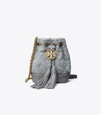Bolso mini tipo cubo Fleming Soft Bouclé