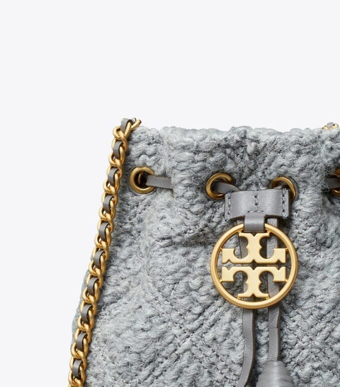 Bolso mini tipo cubo Fleming Soft Bouclé Bolso mini tipo cubo Fleming Soft Bouclé