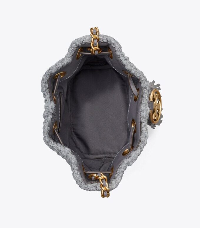 Bolso mini tipo cubo Fleming Soft Bouclé Bolso mini tipo cubo Fleming Soft Bouclé