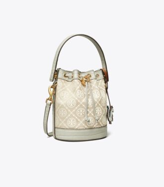 Bolso mini tipo cubo T Monogram Cloud