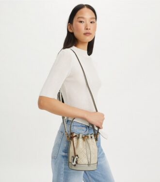 Bolso mini tipo cubo T Monogram Cloud