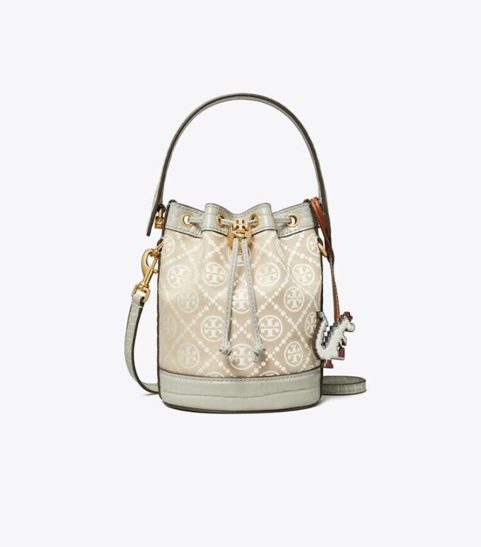 Bolso mini tipo cubo T Monogram Cloud Bolso mini tipo cubo T Monogram Cloud