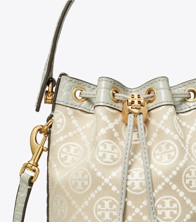 Bolso mini tipo cubo T Monogram Cloud Bolso mini tipo cubo T Monogram Cloud