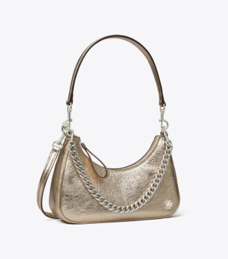 Bolso pequeño 151 Mercer Metallic Crescent