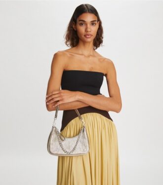 Bolso pequeño 151 Mercer Metallic Crescent