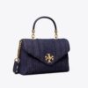 Bolso pequeño acolchado Kira Denim