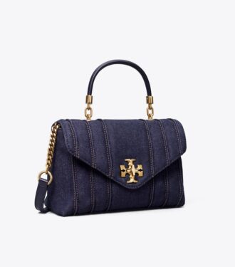 Bolso pequeño acolchado Kira Denim
