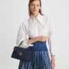 Bolso pequeño acolchado Kira Denim