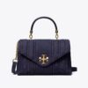 Bolso pequeño acolchado Kira Denim