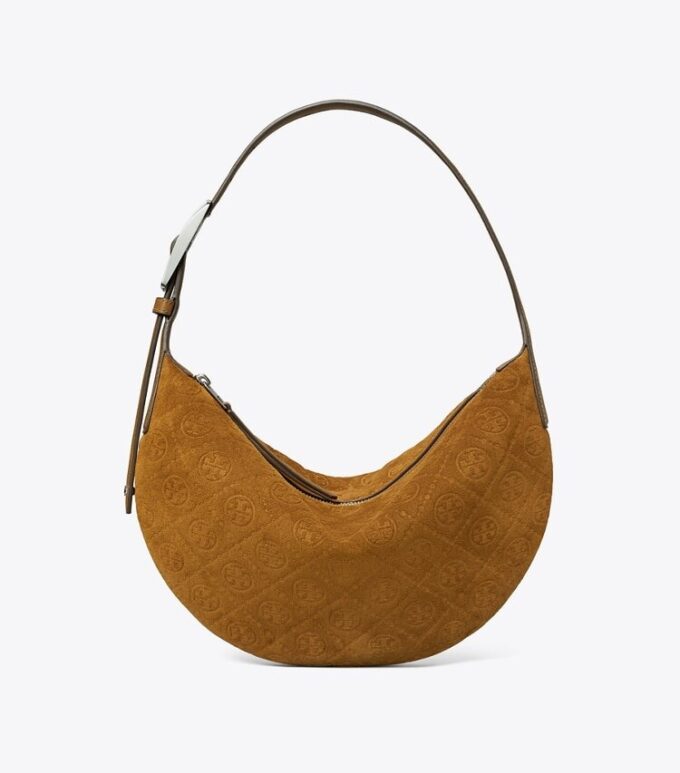 Bolso pequeño Balloon con monograma T Monogram en ante Bolso pequeño Balloon con monograma T Monogram en ante