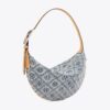 Bolso pequeño Balloon con monograma T Monogram en denim Bolso pequeño Balloon con monograma T Monogram en denim
