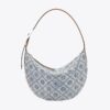Bolso pequeño Balloon con monograma T Monogram en denim Bolso pequeño Balloon con monograma T Monogram en denim