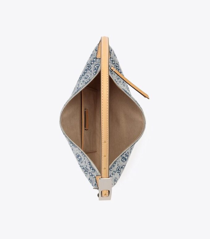 Bolso pequeño Balloon con monograma T Monogram en denim Bolso pequeño Balloon con monograma T Monogram en denim