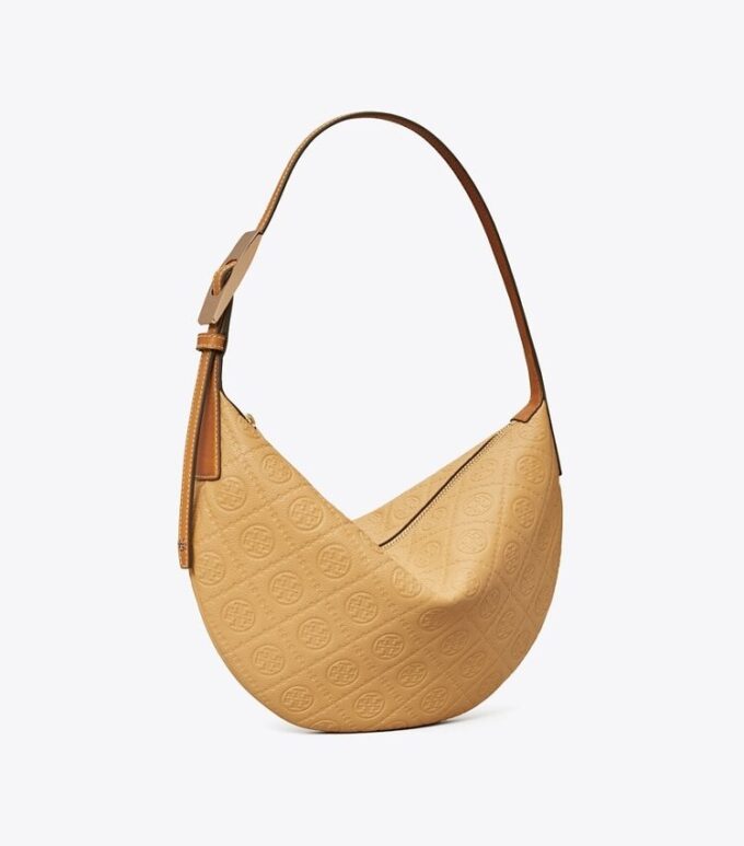 Bolso pequeño Balloon con monograma T Monogram en titanio claro Bolso pequeño Balloon con monograma T Monogram en titanio claro