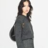 Bolso pequeño Balloon con monograma T Monogram en titanio claro Bolso pequeño Balloon con monograma T Monogram en titanio claro
