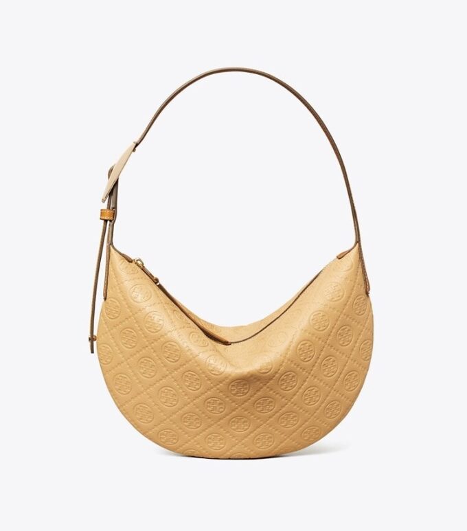 Bolso pequeño Balloon con monograma T Monogram en titanio claro Bolso pequeño Balloon con monograma T Monogram en titanio claro
