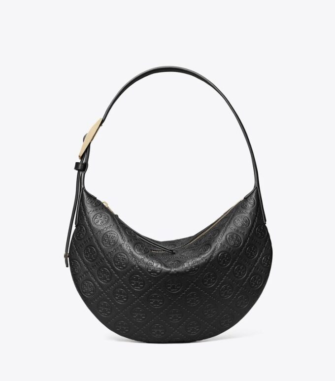 Bolso pequeño Balloon con monograma T Monogram en titanio claro Bolso pequeño Balloon con monograma T Monogram en titanio claro